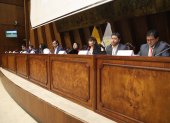 La comisión de seguridad de la Asamblea Nacional, recibió a autoridades del Estado, expertos y más para la elaboración de la normativa.