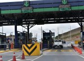 Concesión. Panavial gestiona nueve peajes en 599 kilómetros desde Rumichaca, en Carchi, hasta Riobamba.