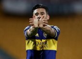 El Toto Salvio, ofensivo de Boca Juniors, es acusado de atropellar a su exesposa.
