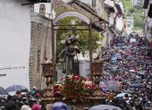 Jesús del Gran Poder conmueve a los quiteños