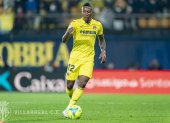 Pervis Estupiñán cumplió con su función en defensa y ataque con el Villarreal.