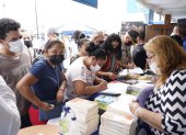 Por el Dia Libro se realizan jornadas en casas comunal