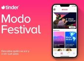 Tinder introduce una herramienta llamada Modo Festival