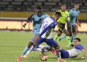 Encuentro entre Cumbayá VS Emelec por LigaPro en el estadio Atahualpa
