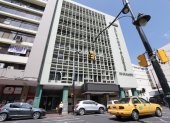 Las oficinas del Decevale funcionaban junto a la Bolsa de Valores de Guayaquil.