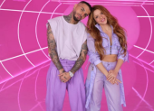 Rauw Alejandro y Shakira en su primera colaboración juntos