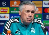 Carlo Ancelotti, entrenador del Real Madrid.