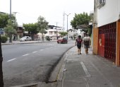 En la ciudadela El Guasmo, sur de Guayaquil, los moradores señalan sentir temor de andar en los exteriores de sus vivienda.