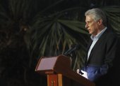 El presidente cubano, Miguel Díaz-Canel, en una fotografía de archivo.