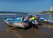 Hecho. Los pescadores dicen estar hartos de ser víctimas de los piratas de forma permanente.