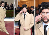 Así lució el "Conejo Malo" en la Met Gala 2022.