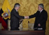 El presidente resaltó el código de ética que rige a las entidades estatales desde que asumió el 24 de mayo pasado.