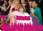 Anna Wintour en la Met gala 2021.