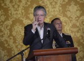Actitud. El presidente Guillermo Lasso se ha mostrado más confrontativo en sus últimas apariciones públicas.