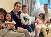 La familia de Cristiano Ronaldo
