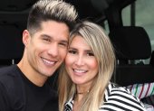 Chyno y Natasha en sus tiempos felices. Ella ha manifestado que se mantuvo junto al cantante venezolano en sus momentos más críticos.
