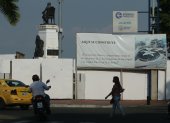 REMODELCION DEL PARQUE OLMEDO Y DEL MONUMENTO A OLMEDO MALECON Y OLMEDO PERIODISTA : FECHA : 09/05/2022 Agencia (ag-extra)