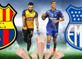 Barcelona y Emelec llegan a este partido luego de sentenciar dos goleadas.
