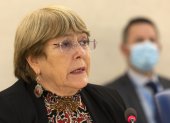 La alta comisionada de la ONU para los derechos humanos, Michelle Bachelet, en foto de archivo.