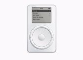 IPod original presentado en octubre de 2001
