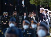 Acto. El lunes en el Ministerio de Defensa fueron presentados los tres nuevos comandantes designados.