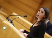 Imagen de archivo de la ministra española de Igualdad, Irene Montero