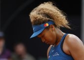 La tenista japonesa Naomi Osaka, durante un partido, en una imagen de archivo.
