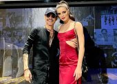 Marc Anthony es 30 años mayor que su prometida, la modelo venezolana Nadia Ferreira.