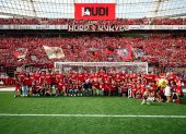 El Bayer Leverkusen jugará la próxima edición de la Champions League.