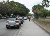 Balean una camioneta en el sector de Sauces V