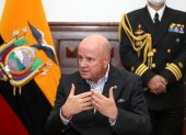 Imagen de archivo del vicepresidente de Ecuador, Alfredo Borrero