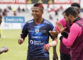 Billy Arce está levantando su nivel en el Independiente del Valle.