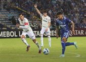 Emelec cayó ante Palmeiras en el duelo jugado en Guayaquil. Va por la revancha.