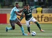 Emelec y Palmeiras no se hacen daño en el Allianz Parque de Sao Paulo.