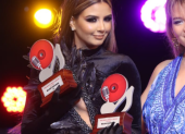 Dayanara fue la gran ganadora de la noche. Se llevó dos Disco Rojo: mejor featuring y mejor canción balada