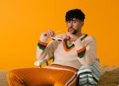 Fotografía promocional del disco "Un verano sin ti" del cantante puertorriqueño Bad Bunny