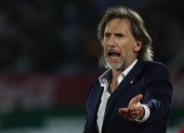 entrenador de Perú, el argentino Ricardo Gareca