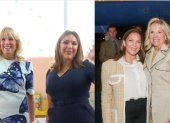 Jill Biden y María de Lourdes de Lasso