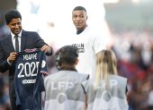 El bombazo lo había soltado el máximo dirigente del PSG y no el jugador, como se había especulado durante la semana