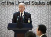 Biden promulgó en Seúl el proyecto de ley que contempla un paquete de ayuda adicional a Ucrania