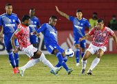 Emelec empató 1-1 ante Independiente Petrolero en el duelo de ida jugado en Bolivia.