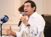 Nicolás Lapentti Carrión, ex Legislador y Prefecto de la provincia del Guayas.