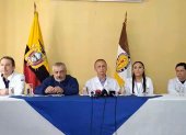 El gremio ofreció una rueda de prensa este jueves en Quito.