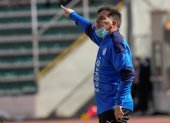 Eduardo Berizzo dirigió a la selección paraguaya de fútbol y no consiguió el boleto al Mundial.