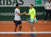 Gonzalo Escobar y Lucie Hradecka ganaron en su debut en el doble mixto del segundo Grand Slam del año.