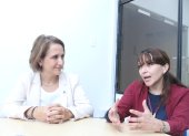Ejecutiva. Teresa Moll de Alba, directora regional de Pacto Global y Mariana Tufiño, directora ejecutiva de Pacto Global Ecuador.