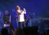 Ricardo Montaner ofreció un romántico show.