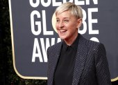 Fotografía de archivo del 5 de enero de 2020 que muestra a la presentadora y personalidad televisiva estadounidense DeGeneres durante la edición 77 de los premios Globo de Oro.