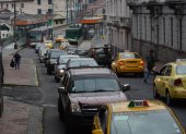 El tráfico en la capital se ha complicado con el relajamiento de las medidas por la pandemia de COVID.