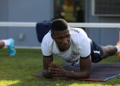 Moisés Caicedo ya trabaja con la selección nacional en los Estados Unidos.